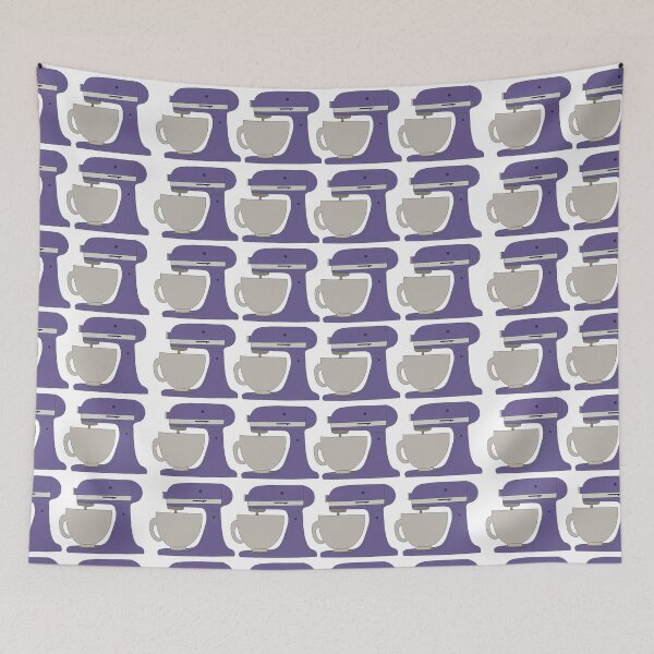 Item preview, Mixer Purple designed and sold by candhdesigns.