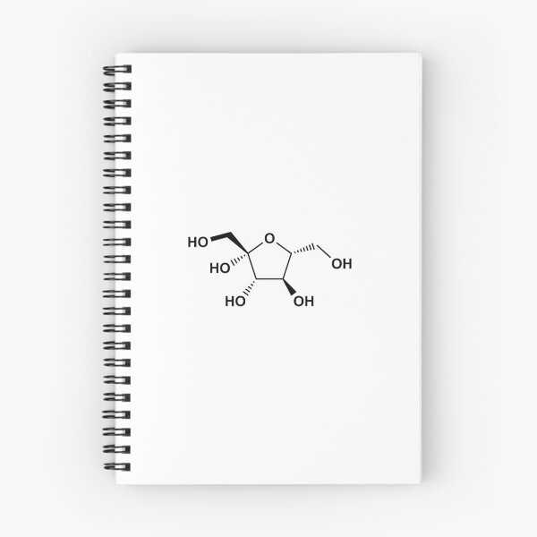 Item preview, Fructose (Sugar) Structural Formula designed and sold by GillyTheGhillie.