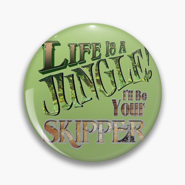 Item preview, Life is a Jungle designed and sold by JungleCrews.