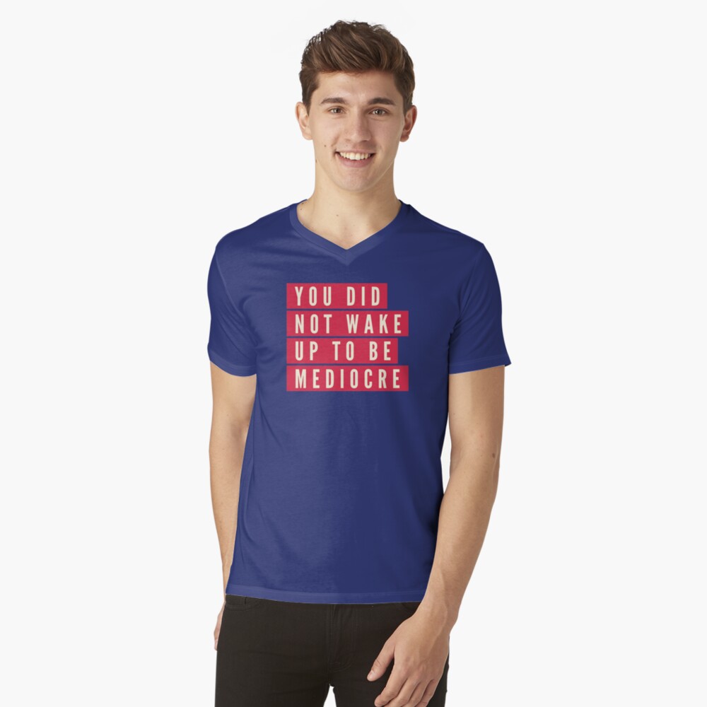 Item preview, V-Neck T-Shirt designed and sold by BAYSTALT.