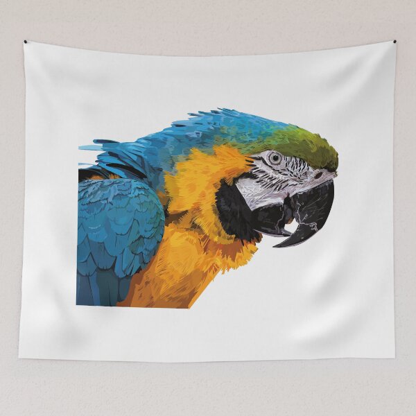 Item preview, Blue-and-yellow Macaw designed and sold by obscurite.