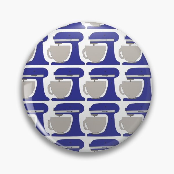 Item preview, Mixer Navy Blue designed and sold by candhdesigns.