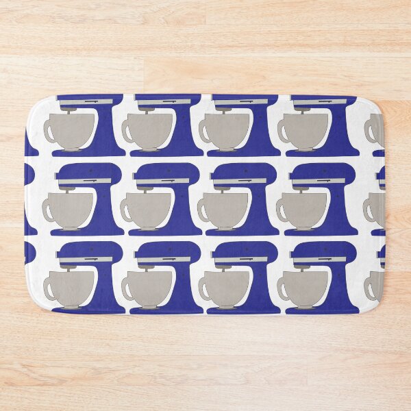 Item preview, Mixer Navy Blue designed and sold by candhdesigns.