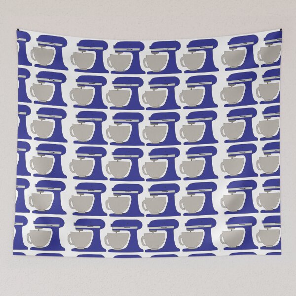 Item preview, Mixer Navy Blue designed and sold by candhdesigns.