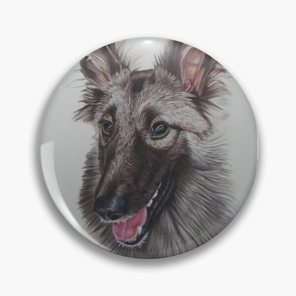 Item preview, Arya the Belgian Tervuren designed and sold by cathyscreations.