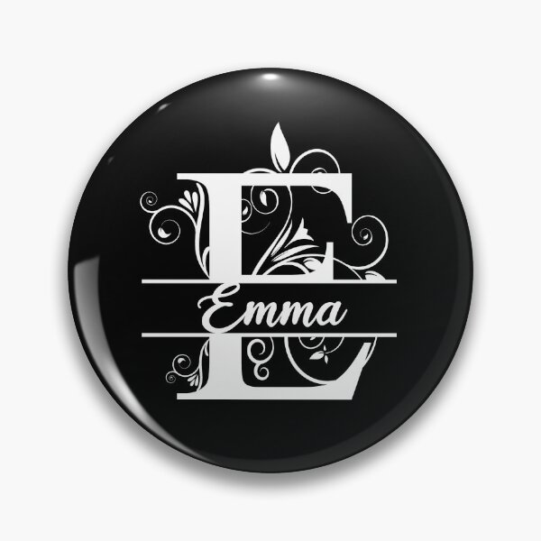 Item preview, Personalized Name Monogram E - Emma - Letter E - White designed and sold by MysticMagpie.