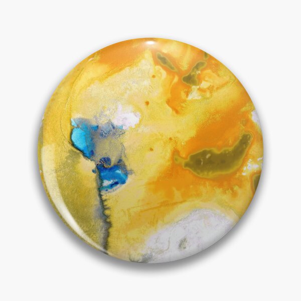 Item preview, Triumph - Yellow Abstract Art By Sharon Cummings designed and sold by Sharon Cummings Art.