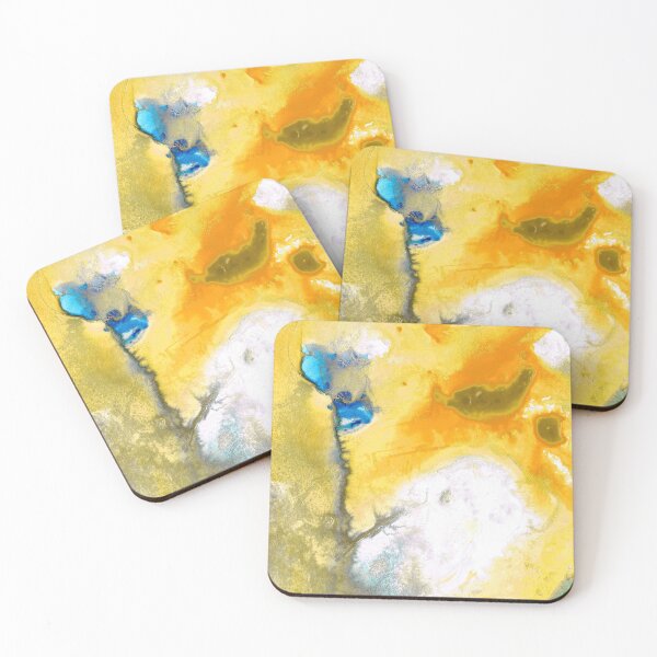Item preview, Triumph - Yellow Abstract Art By Sharon Cummings designed and sold by Sharon Cummings Art.