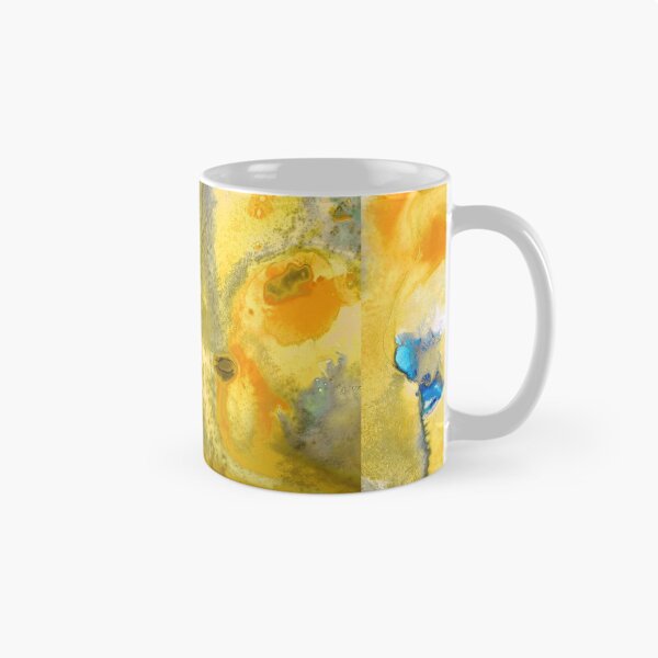 Item preview, Triumph - Yellow Abstract Art By Sharon Cummings designed and sold by Sharon Cummings Art.