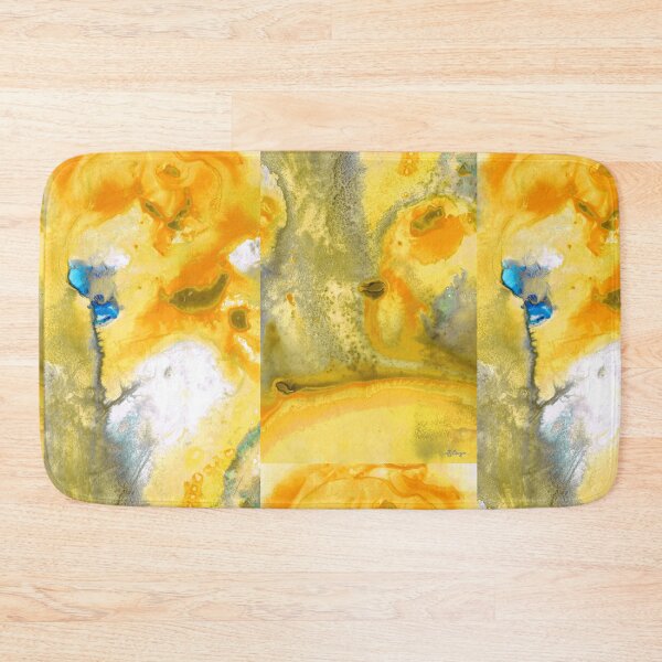 Item preview, Triumph - Yellow Abstract Art By Sharon Cummings designed and sold by Sharon Cummings Art.