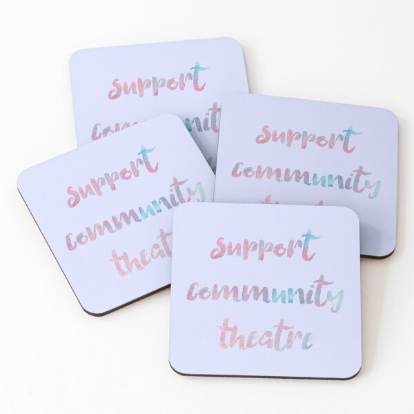 Item preview, Support Community Theatre designed and sold by Theatre Thoughts.