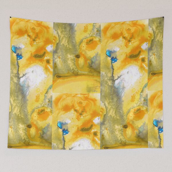 Item preview, Triumph - Yellow Abstract Art By Sharon Cummings designed and sold by Sharon Cummings Art.