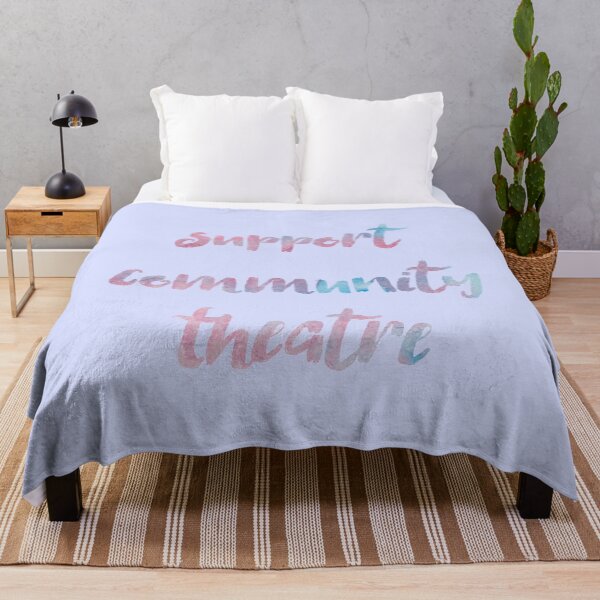 Item preview, Support Community Theatre designed and sold by Theatre Thoughts.