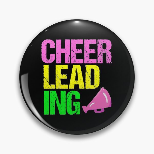 Item preview, Cute Cheerleading | Neon Cheerleader designed and sold by Epic Love Designs.
