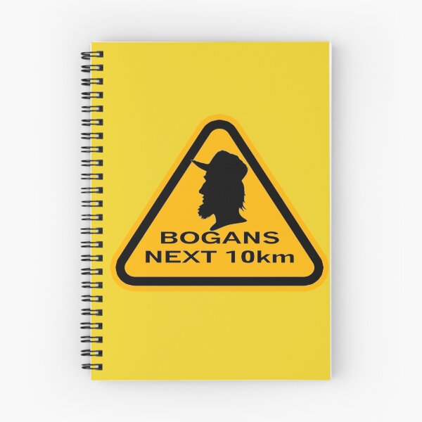 Item preview, Bogans next 10km (triangle) designed and sold by Diabolical.