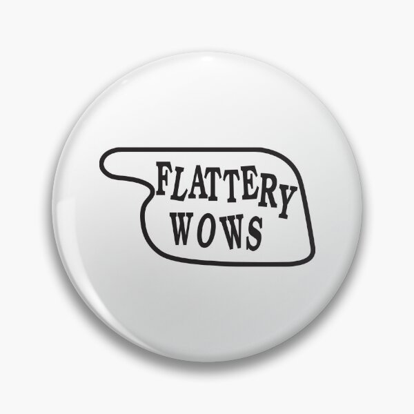 Item preview, Flattery Wows designed and sold by Off the Box.