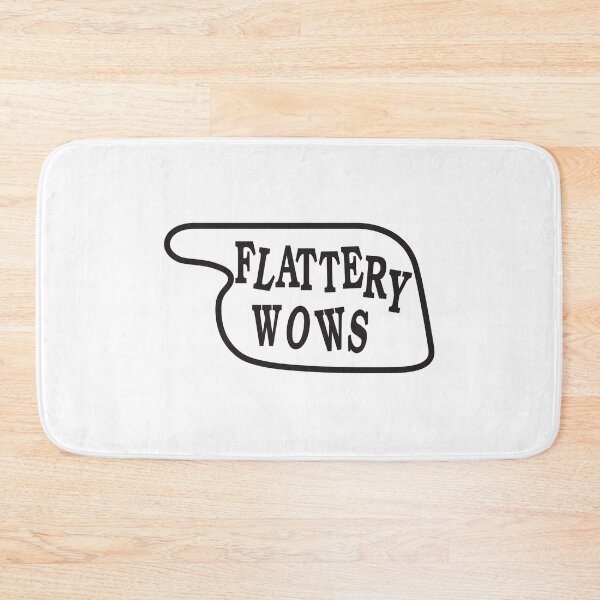 Item preview, Flattery Wows designed and sold by Off the Box.