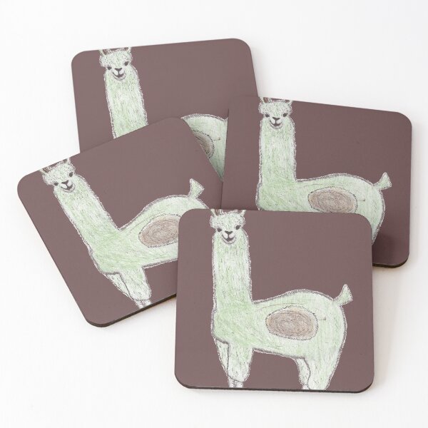 Item preview, Adorable Llamocado designed and sold by ArtChildGalore.
