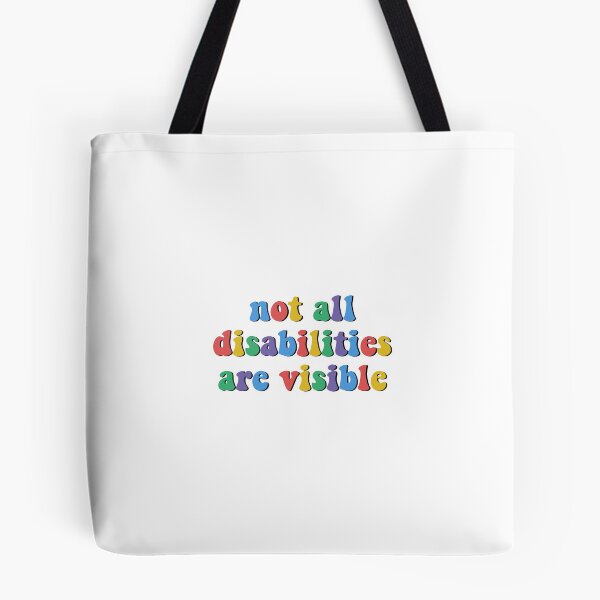 Item preview, Not all disabilities are visible.  designed and sold by brynn412.