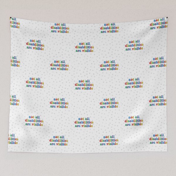 Item preview, Not all disabilities are visible.  designed and sold by brynn412.