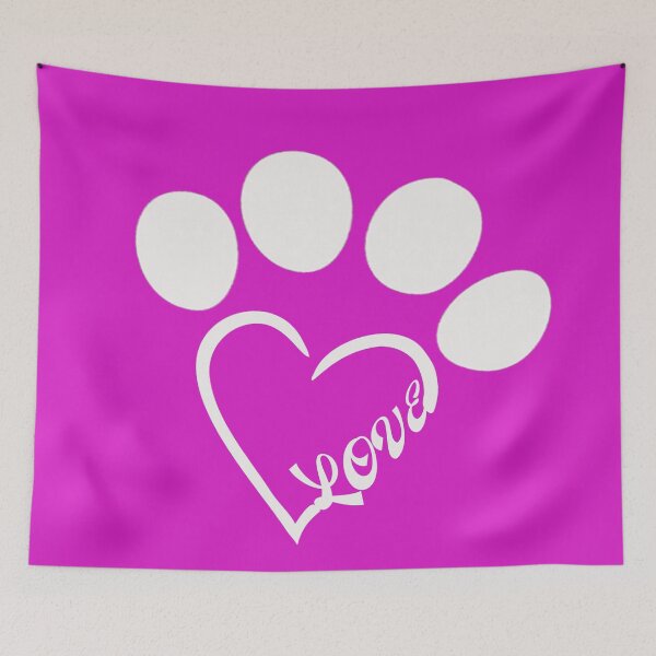 Item preview, Love Dogs gift, pawprints Lover gift designed and sold by Med-89.