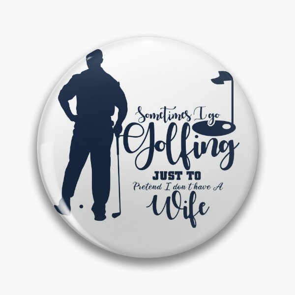 Item preview, I Golf to escape... designed and sold by isitsupperyet.