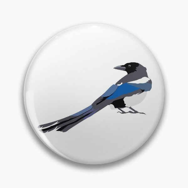 Item preview, Black-billed Magpie designed and sold by WapitiStudios.