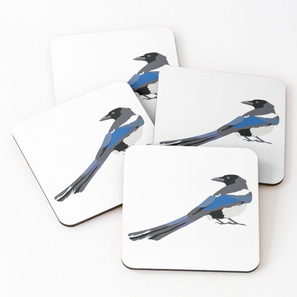 Item preview, Black-billed Magpie designed and sold by WapitiStudios.
