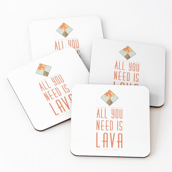 Item preview, All You Need is Lava, Cute Design and Pun for those who Love Geology, Geography or Volcanoes designed and sold by Geostop.