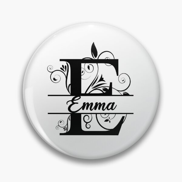 Item preview, Personalized Name Monogram E - Emma - Letter E designed and sold by MysticMagpie.