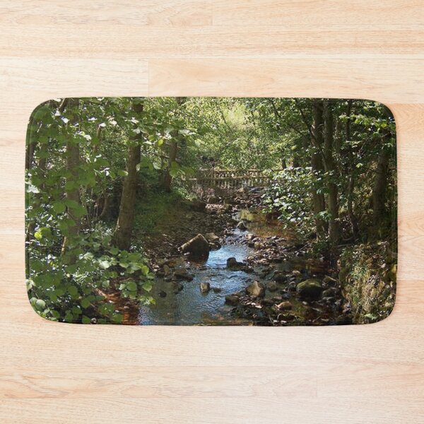 Item preview, Stream through Woods Northumberland designed and sold by EternalRainbow.