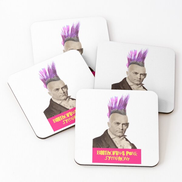 Item preview, Beethoven Punk Symphony  designed and sold by thunderox.