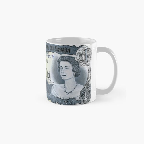 Canadian Dollar~Painting by Dawn Langstroth ©2020 Classic Mug