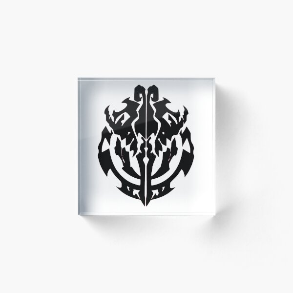 Overlord Acrylic Block