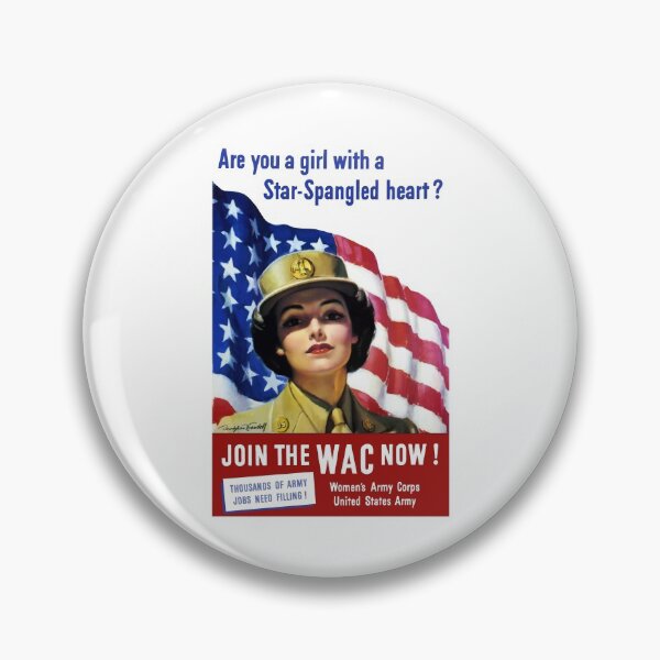 Item preview, Join The WAC Now -- Army Recruiting designed and sold by warishellstore.