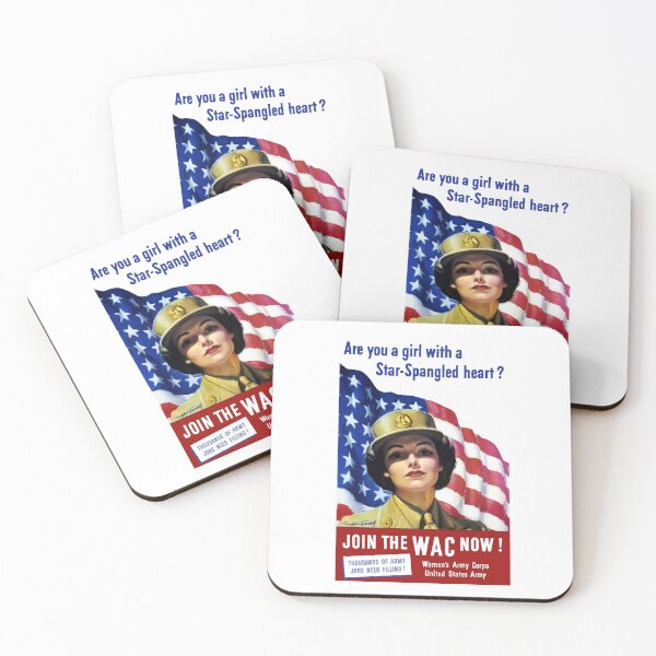 Item preview, Join The WAC Now -- Army Recruiting designed and sold by warishellstore.