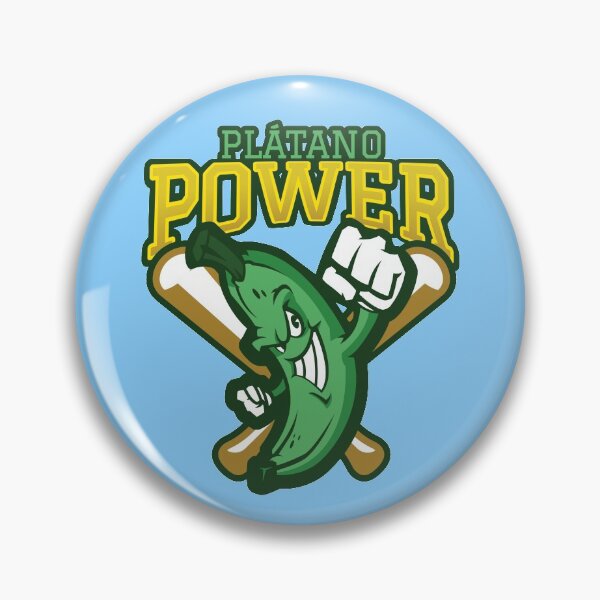 Item preview, Platano Power Dominican Republic Baseball designed and sold by ShikitaMakes.