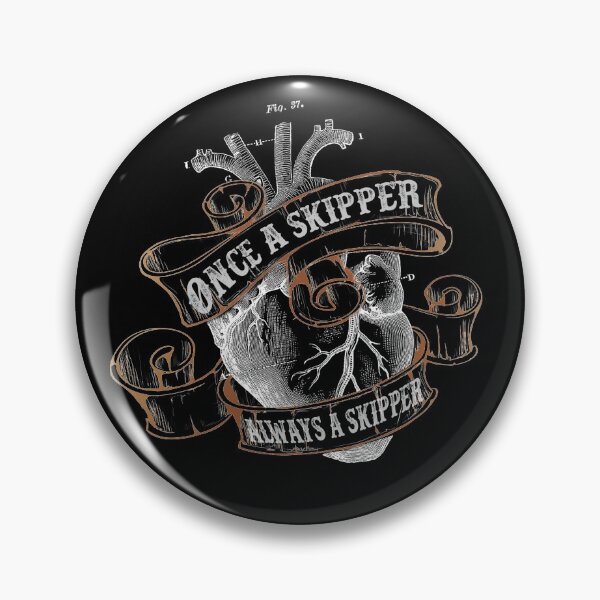 Item preview, The Heart of a Skipper designed and sold by JungleCrews.