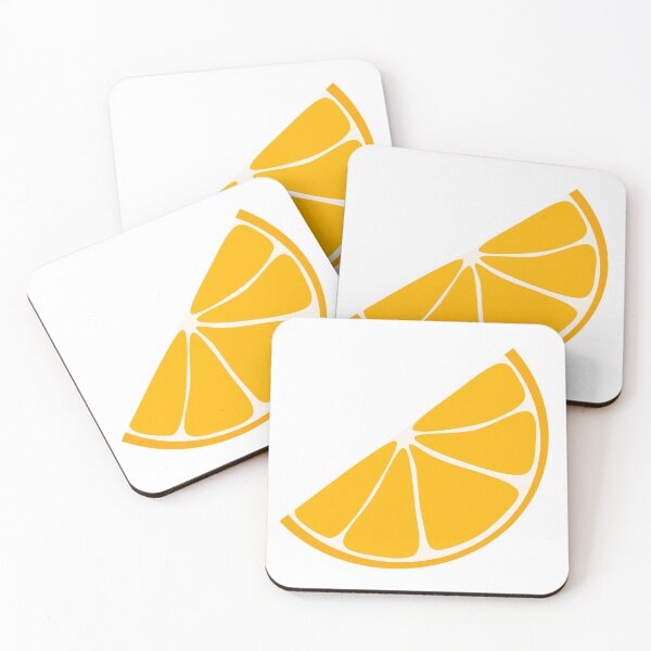 Item preview, Orange Wedge (white background) designed and sold by elrathia.