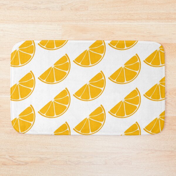 Item preview, Orange Wedge (white background) designed and sold by elrathia.