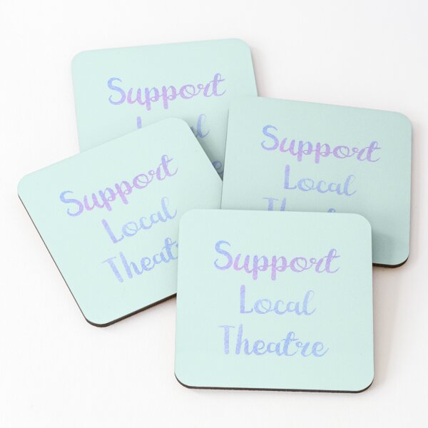 Item preview, Support Local Theatre designed and sold by Theatre Thoughts.