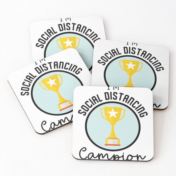 Item preview, i am cool social distancing champion designed and sold by XYZ Studio.