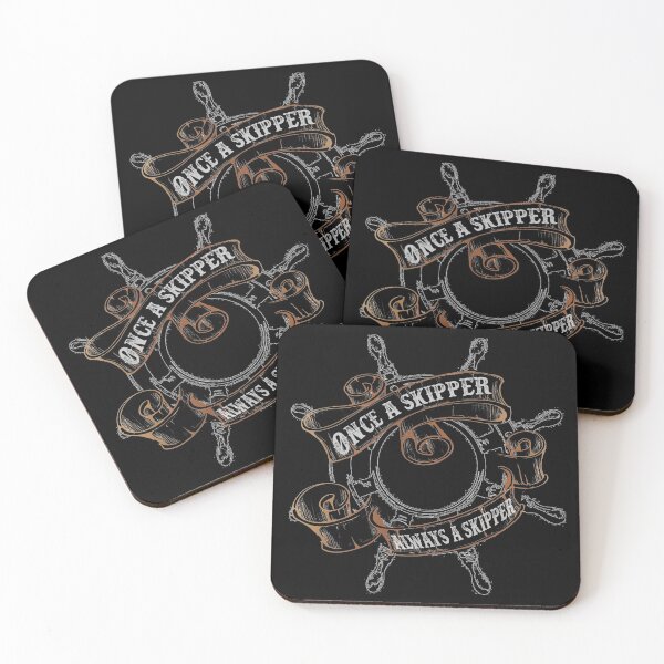 Item preview, Once A Skipper, Always A Skipper designed and sold by JungleCrews.