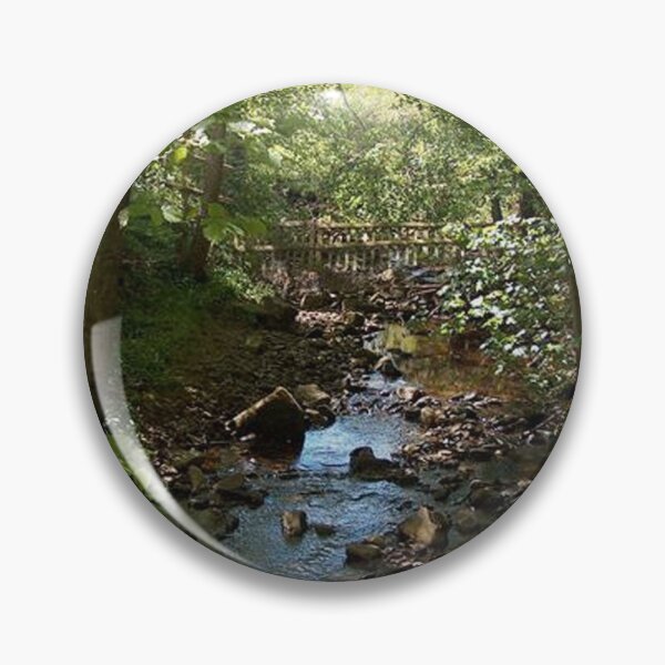 Item preview, Stream through Woods Northumberland designed and sold by EternalRainbow.
