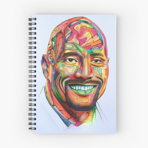 Artikelvorschau, Dwayne Johnson entworfen und verkauft von sha64.