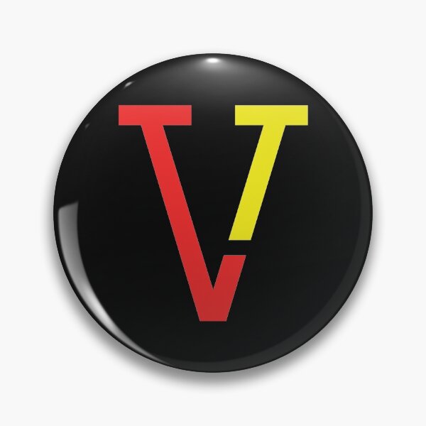 Item preview, V SHIRT designed and sold by scriptscode.
