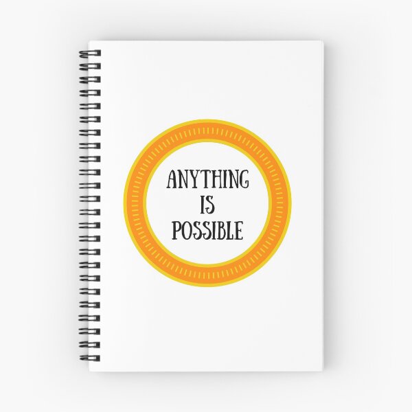 Item preview, Anything is Possible designed and sold by Inspirationmotivation.