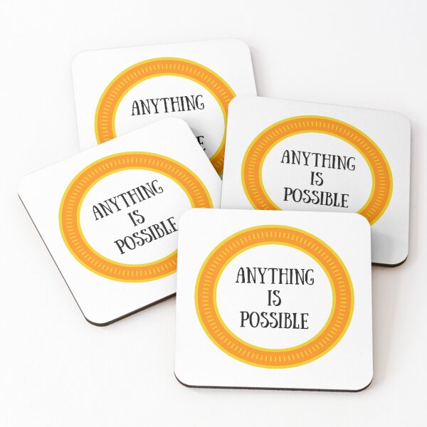 Item preview, Anything is Possible designed and sold by Inspirationmotivation.