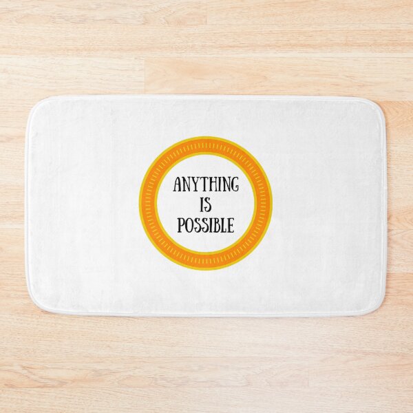 Item preview, Anything is Possible designed and sold by Inspirationmotivation.