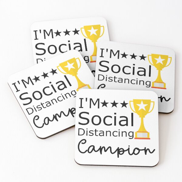 Item preview, i am a cool social distancing champion designed and sold by XYZ Studio.